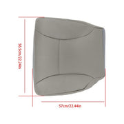 DURAFORCE Suit For Dodge Ram 1500 2500 3500 SLT 1998-02 Driver&Passenger Bottom Seat Cover