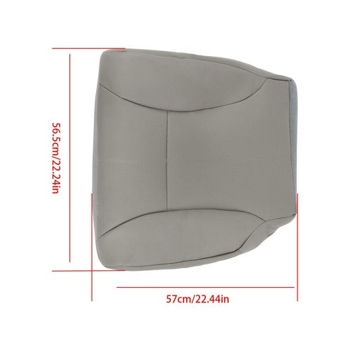 DURAFORCE Suit For Dodge Ram 1500 2500 3500 SLT 1998-02 Driver&Passenger Bottom Seat Cover
