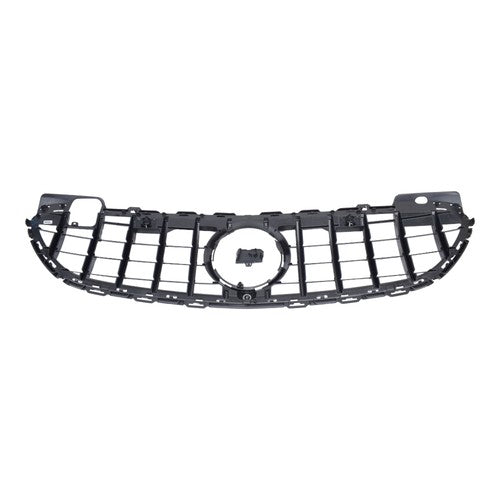 DURAFORCE For Mercedes Benz C200 C300 2022-2024 W206 Gloss Black Front Bumper Grille Grill
