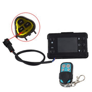 DURAFORCE 8KW 12V 24V Car LCD Monitor with Remote Control Fit For Car Air Diesel Parking