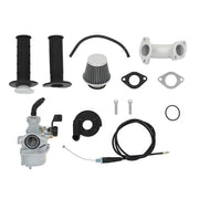 DURAFORCE For Honda XR70R 1998-2003 Carburetor & Intake Manifold Air Filter & Handle Grip