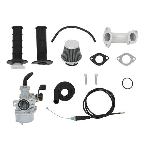 DURAFORCE For Honda XR70R 1998-2003 Carburetor & Intake Manifold Air Filter & Handle Grip