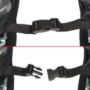 DURAFORCE Pair Of 4 Point 2" Padded For Polaris RZR XP S 4 1000 Black Seat Belt Harness US
