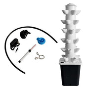 DURAFORCE Vertical Garden Planter Indoor Black 30-plants Plant Gift for Gardening Lovers