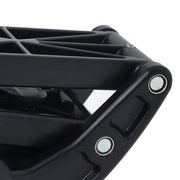 DURAFORCE Black Rear Bumper Tail Pedal Parts For Ford F250 Super Duty 23-25 VPC3Z-17A958-A