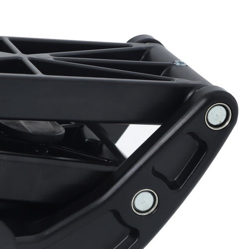 DURAFORCE Black Rear Bumper Tail Pedal Parts For Ford F250 Super Duty 23-25 VPC3Z-17A958-A