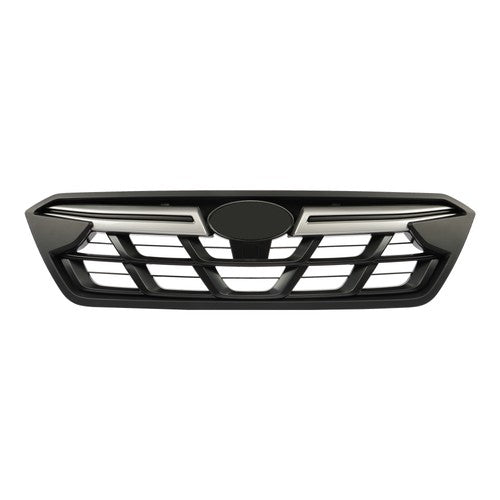 DURAFORCE Compatible For SUBARU Crosstrek 2021-2023 Plastic Front Bumper Upper Grille BLK
