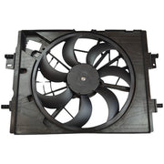 DURAFORCE AC Radiator Cooling Fan NI3115163 For 2018-2023 Nissan Kicks 2020 Nissan Versa