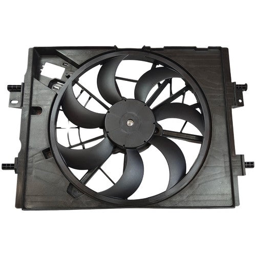 DURAFORCE AC Radiator Cooling Fan NI3115163 For 2018-2023 Nissan Kicks 2020 Nissan Versa
