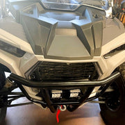 DURAFORCE For 2019-2023 Polaris RZR XP 4 1000 & Turbo Front Bumper Brush Guard Heavy-Duty