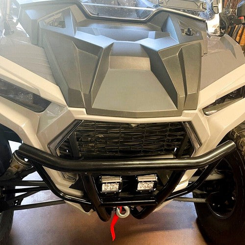 DURAFORCE For 2019-2023 Polaris RZR XP 4 1000 & Turbo Front Bumper Brush Guard Heavy-Duty