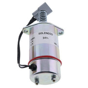 DURAFORCE 8923206 D513-A30 12V Heavy Duty Fuel Solenoid For Diesel Engine DETROIT 8.2L