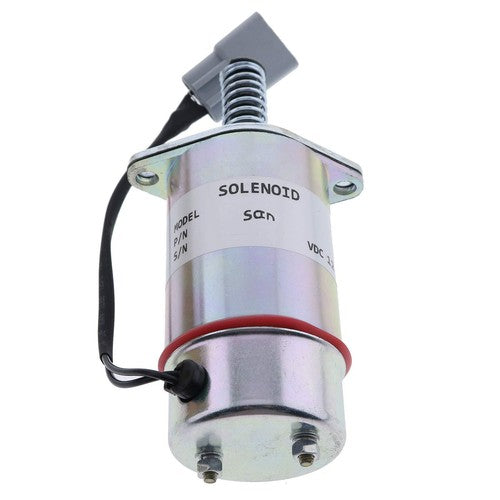 DURAFORCE 8923206 D513-A30 12V Heavy Duty Fuel Solenoid For Diesel Engine DETROIT 8.2L