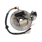 DURAFORCE Kick Start Magneto Flywheel Stator Plate 90cc 110cc 125cc PIT PRO Dirt Bike