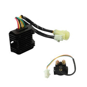 DURAFORCE Regulator Rectifier+ Starter Relay For Honda 300FW Fourtrax 300 TRX300 1988-1992