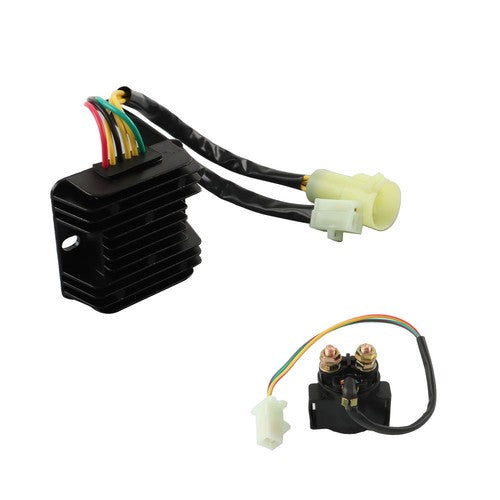 DURAFORCE Regulator Rectifier+ Starter Relay For Honda 300FW Fourtrax 300 TRX300 1988-1992