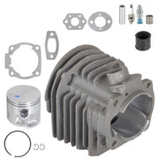DURAFORCE 501 76 18-02 W Gasket For Husqvarna 50 51 55 Chainsaw 46mm Cylinder Piston Kit