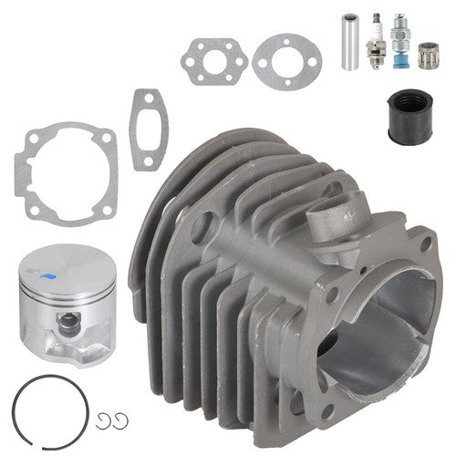 DURAFORCE 501 76 18-02 W Gasket For Husqvarna 50 51 55 Chainsaw 46mm Cylinder Piston Kit