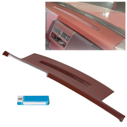 DURAFORCE Dash Cover Cap Garnet For 88 94 Chevy GMC Pickup Blazer Suburban