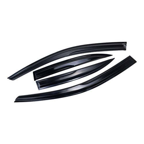 DURAFORCE For 2004-2008 Acura TSX Sedan Window Visor Vent Shade Sun Rain Guards Deflectors