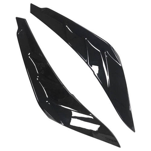 For 2022-2023 Subaru BRZ GR86 Rear Tail Light Eyebrow Strip Cover Trim Pair