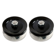 DURAFORCE 2Pcs Lawn Mower Spindle Assembly For John Deere AM108925 AM107590 38" Deck