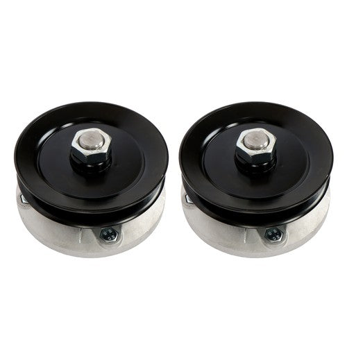 DURAFORCE 2Pcs Lawn Mower Spindle Assembly For John Deere AM108925 AM107590 38" Deck