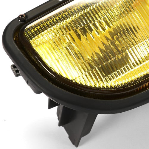 Set Fog Lights Yellow For Toyota MR2 1991-1995 Front Bumper Lamps With Bulbs