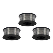 DURAFORCE 3 Pack E71T-GS .030" Diameter 2lb Spool Flux Core Carbon Steel MIG Welding Wire
