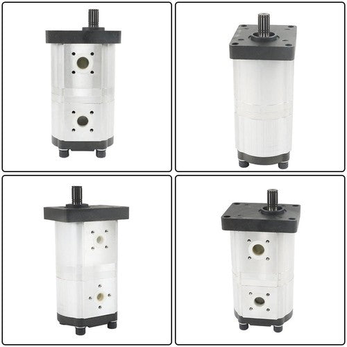 DURAFORCE New Hydraulic Pump For Kubota M6800 M8200 M9000 M4700 M5400 3A111-82204 US