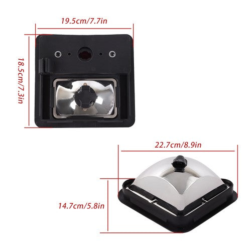 DURAFORCE Front & Rear Light Kit For Bobcat S150 S175 S185 S205 S220 S250 S300