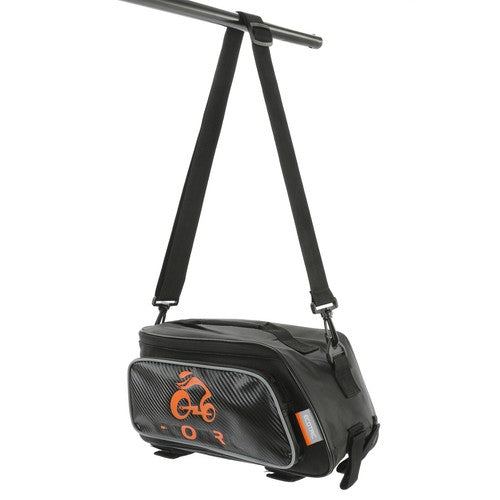ECOTRIC Cycling Bicycle Rear Rack Bag Waterproof Bike Trunk Pannier Saddle Bag