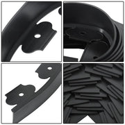 DURAFORCE 1PC 60 FT No-Dig Garden Edge Lawn Border L-shaped Landscape Edging Border Kit
