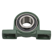 DURAFORCE 2PCS UCP211-32 Solid Base Pillow Block Bearing 2" Bore Self Aligning 2 Bolt