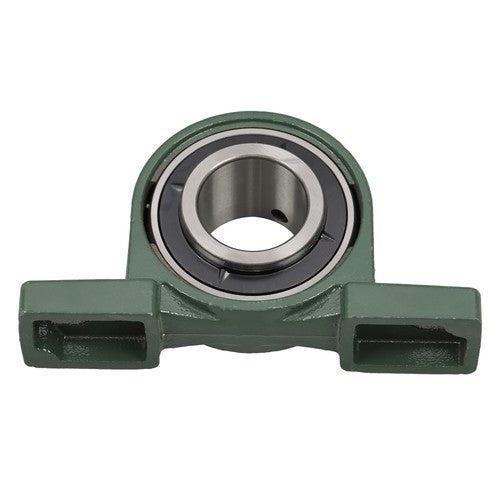DURAFORCE 2PCS UCP211-32 Solid Base Pillow Block Bearing 2" Bore Self Aligning 2 Bolt
