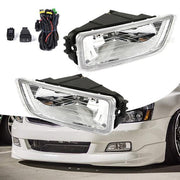 DURAFORCE For 2003-2007 Honda Accord / 2004-2008 Acura TL Bumper Fog Lights Lamp w/Wiring