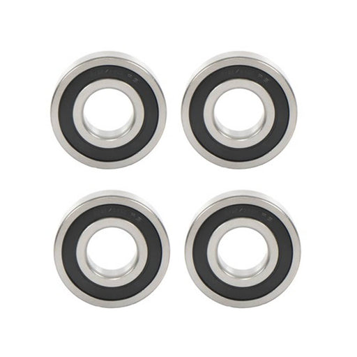 DURAFORCE 4Pcs 63/32-2RS Bearings 32×75×20mm Double Rubber Seals Deep Groove Ball Bearing