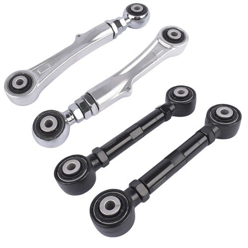 DURAFORCE 2x Rear Camber Arms + 2x Toe Arms Kit Adjustable for Tesla Model X / S 2013-2020