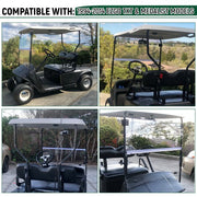 DURAFORCE For EZGO TXT&Medalist 1994-13 2014 Golf Cart Clear Folding Windshield Windscreen