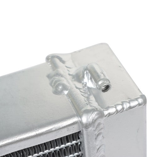 DURAFORCE 2-Row Aluminum Radiator For 2017 2018 2019 2020 2021 POLARIS RZR 1000 XP S Turbo