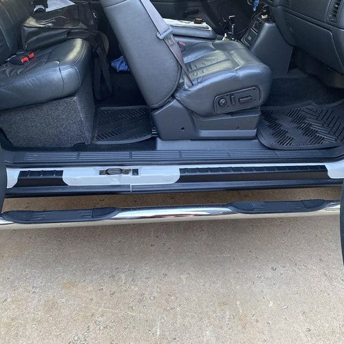 Fits 1999-2006 Silverado GMC Sierra Extended Cab Rocker Panel Covers 14068