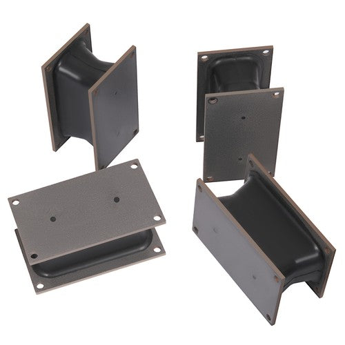 DURAFORCE Vibratory Plate Compactor Rubber Isolator Shock Mount 4 Pack for Stanley