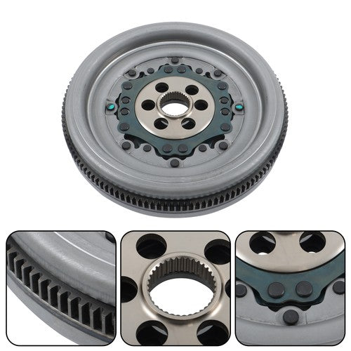 DURAFORCE Dual Mass Flywheel For Volkswagen Jetta 2009-10 For Audi A3 2010 2011 2013 2.0L