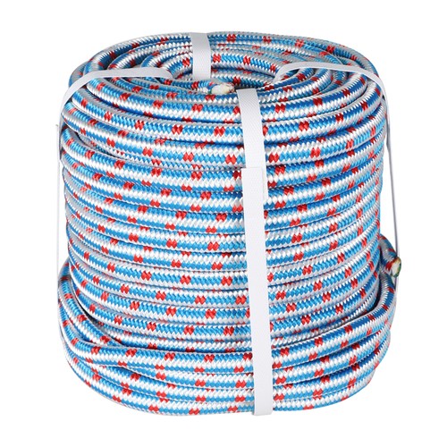 DURAFORCE Double Braid Polyester 16 Strand 1/2"×150' Nylon Arborist Tree Rope