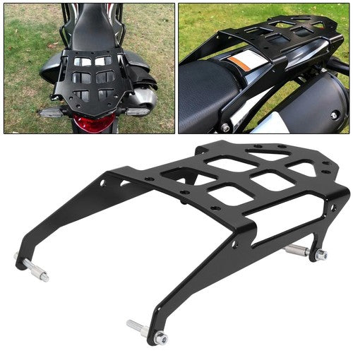DURAFORCE 25LBS Rear Luggage Rack Storage Carrier Cargo For Honda CRF250M CRF250L 12-23