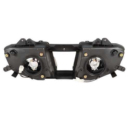 DURAFORCE Front Headlight Headlamp Assembly For 2006-2007 Yamaha YZF R6 YZFR6 USA