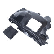 DURAFORCE 51717445681 Front Driver Side Fender Liner Black for BMW X3 X4 2018 2024