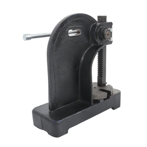 DURAFORCE Arbor Press 2 Ton Manual Machine Bending Desktop Punch Press Maximum Height 8.5"