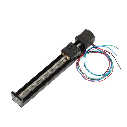 DURAFORCE 150mm Effective Travel Length Mini Guide Lead Screw T6x1 w/ NEMA11 Stepper Motor