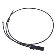 DURAFORCE Hood Release Cable 65620JL01A for INFINITI Q60 G37 2008-2015 3.7L V6 Gas DOHC